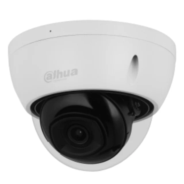 Caméra de surveillance 4 MP, IR 30 m, 2.8 mm, PoE, emplacement carte, microphone - Dahua IPC-HDBW2441E-S-0280B