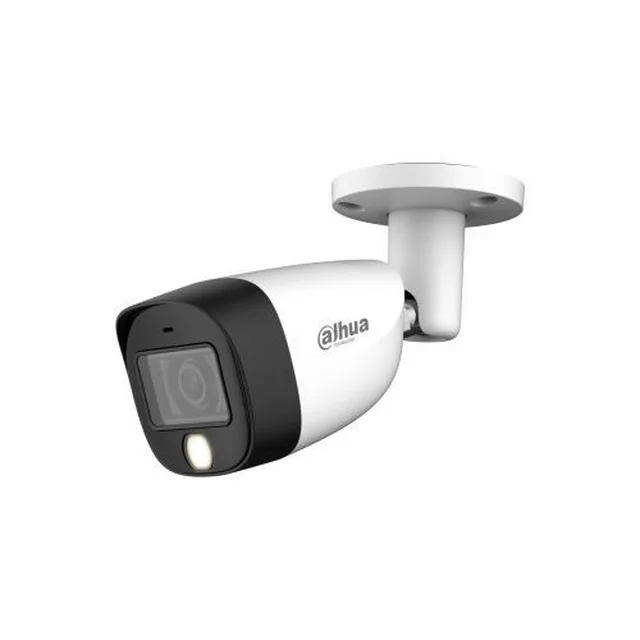 Caméra de surveillance, 5MP, 2.8mm, Smart Dual Light, microphone IR 20m, - Dahua HAC-HFW1500CM-IL-A-0280B-S2