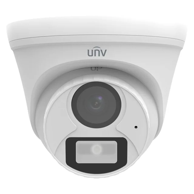 Caméra de surveillance 5MP WL 20m objectif 2.8mm microphone UNV - UAC-T115-AF28-W
