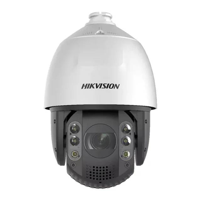 Caméra de surveillance AcuSense, DarkFighter, AutoTracking PTZ IP, 4 MP Zoom optique 25X IR 200 mètres, Alarme, Haut-parleur - HIKVISION DS-2DE7A425IW-AEB(T5)
