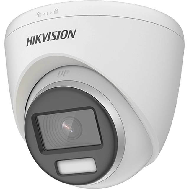 Caméra de surveillance ColorVU, 4K, objectif 2.8mm, WL 40m, PoC, IP67 - HIKVISION DS-2CE72UF3T-E-2.8mm