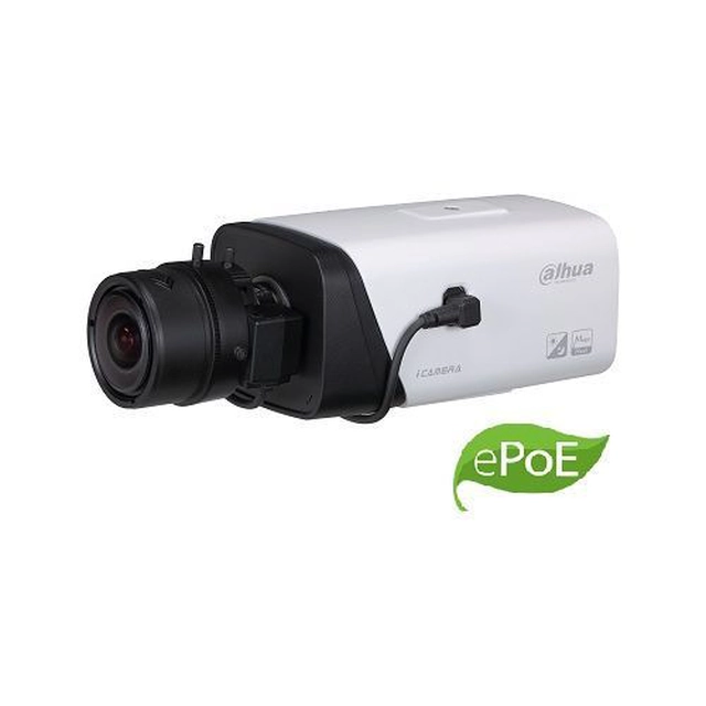 Caméra de surveillance Dahua IPC-HF81230E-E Boîtier IP 12MP, CMOS 1/1.7'', Microphone, MicroSD, ePoE