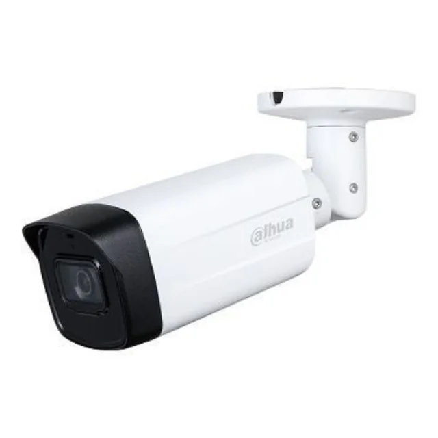 Caméra de surveillance, extérieure, 2MP, Dahua HAC-HFW1200TH-I8-0360B, objectif 3.6mm, IR 80m