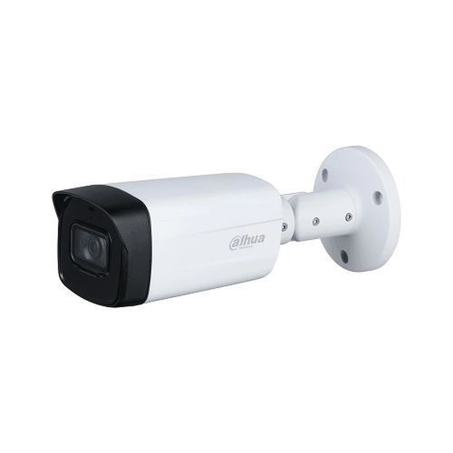 Caméra de surveillance, extérieure, 4K Dahua HAC-HFW1800TH-I8-0360B, objectif 3.6mm, IR 80m