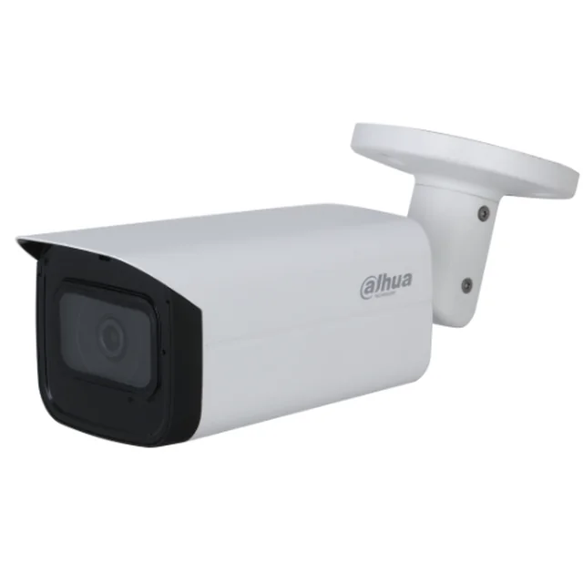 Caméra de surveillance, extérieure, 5MP, Dahua HAC-HFW2501TU-A-0360B-S2, Starlight, objectif 3.6mm, IR 80m