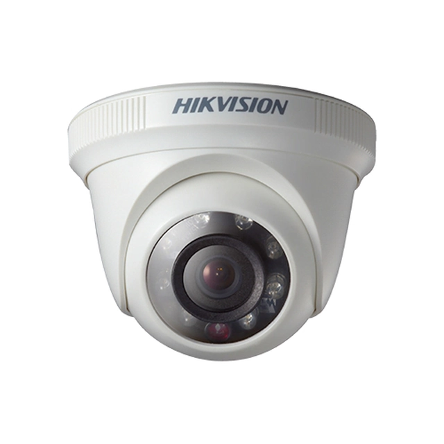 Caméra de surveillance Hikvision, 2 Mégapixels, 2.8mm, Objectif IR 20m, DS-2CE56D0T-IRPF