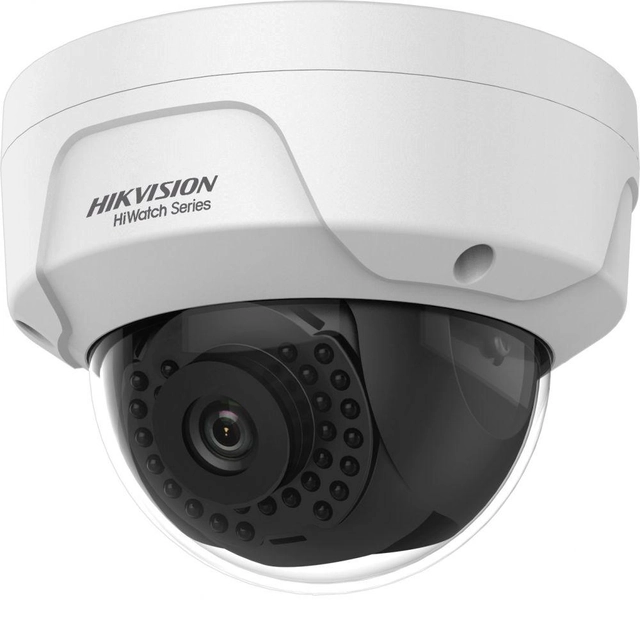 Caméra de surveillance, intérieure, 2 Mégapixels, Objectif 2.8mm, Infrarouge 30m, Série HiWatch-Hikvision HWI-D121H-28C