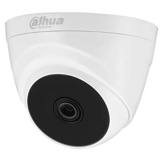 Caméra de surveillance intérieure, 2MP, Dahua DH-HAC-T1A21-0280B, objectif 2.8mm, IR 20m