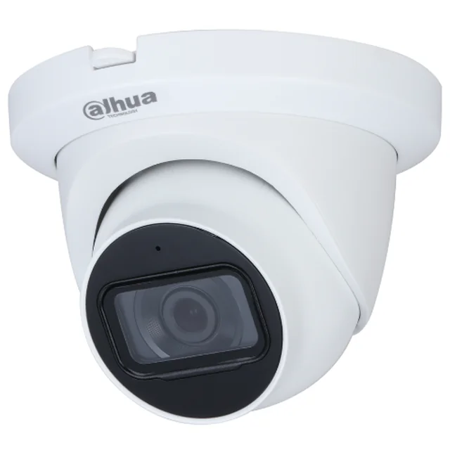 Caméra de surveillance, intérieure, 2MP, Dahua HAC-HDW1231TLMQ-A-0280B, Starlight, objectif 2.8mm, IR 30m