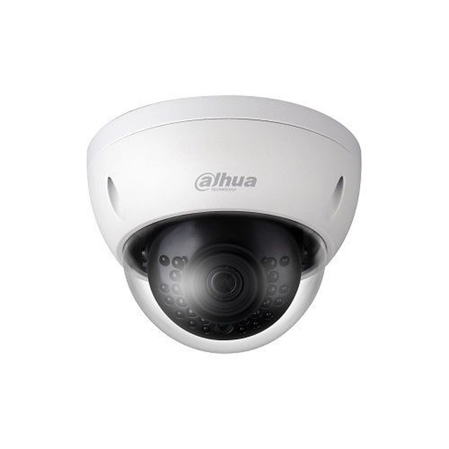 Caméra de surveillance, intérieure, 2MP, Dahua IPC-HDBW1230E-0280B, IP, objectif 2.8mm, IR 30m