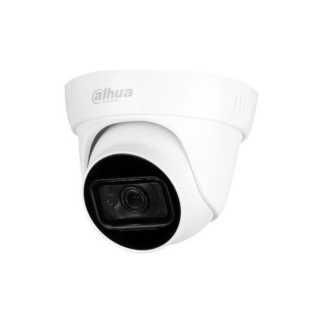 Caméra de surveillance, intérieure, 8MP, Dahua HAC-HDW1800TL-A-0280B, objectif 2.8mm, IR 30m