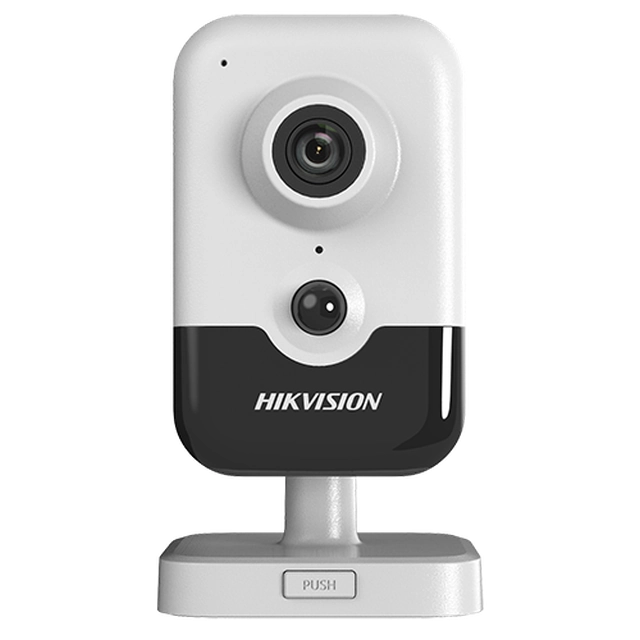 Caméra de surveillance IP 4 Mégapixels, objectif 2.0mm, IR 10m, AUDIO, PIR, PoE - HIKVISION DS-2CD2443G2-I-2.0mm