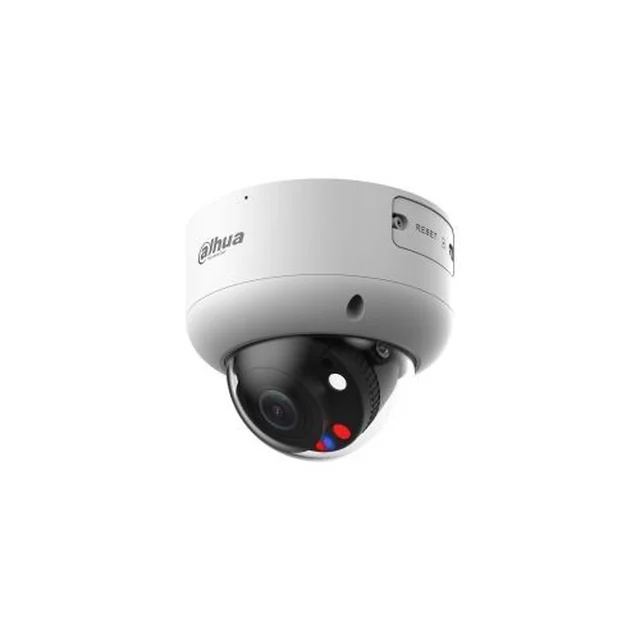 Caméra de surveillance IP, 5 MP, WizSense TiOC Active Deterrence, 2.7 mm - 13.5 mm, IR 50 m, microphone, emplacement pour carte - Dahua IPC-HDBW3549R1-ZAS-PV-27135