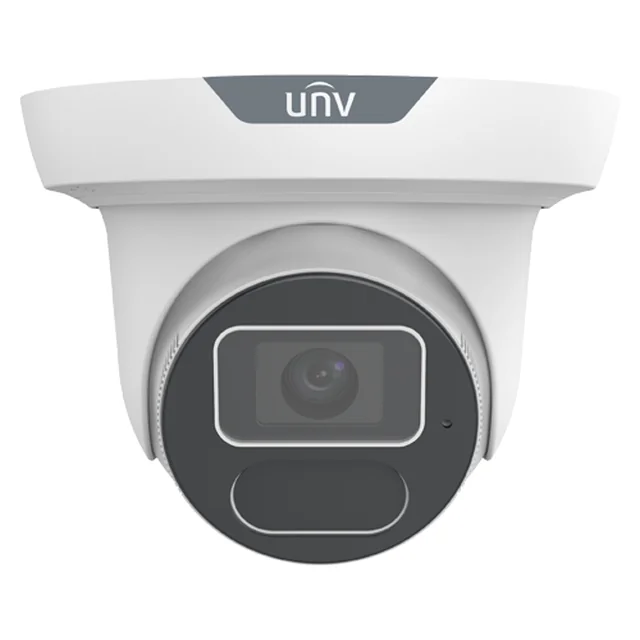 Caméra de surveillance IP 5MP IR 40m objectif 2.8mm microphone PoE LightHunter - UNV IPC3615SS-ADF28K-I1