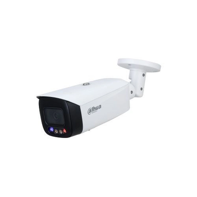 Caméra de surveillance IP, 5MP, objectif 2.8mm, IR 30m, microphone et haut-parleur intégrés, PoE - Dahua - IPC-HFW3549T1-AS-PV-0280B-S4
