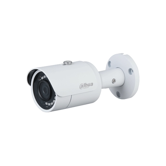 Caméra de surveillance IP, extérieure, 2 MP, IR 30m, Objectif 3.6mm, IP67, PoE, Dahua IPC-HFW1230S-0360B-S5