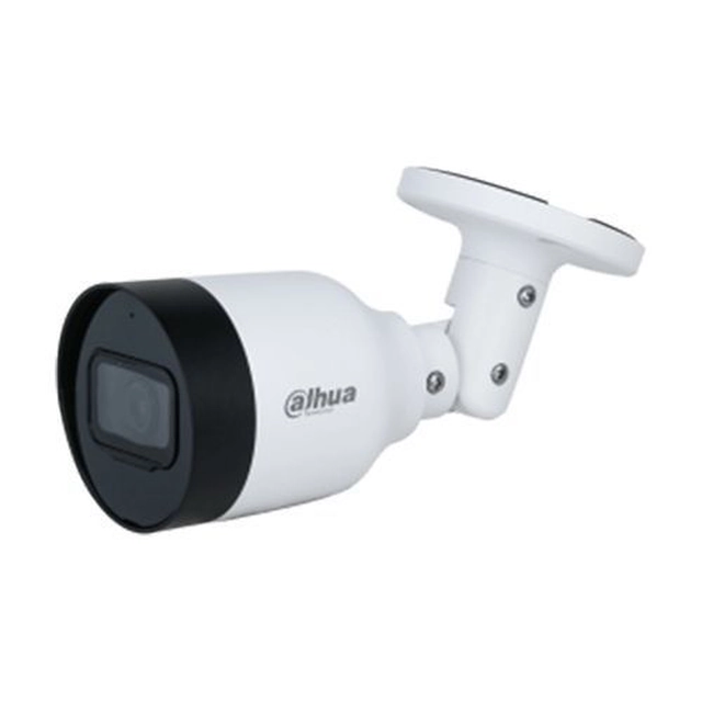 Caméra de surveillance IP extérieure, 5MP, Dahua IPC-HFW1530S-0280B-S6, objectif 2.8 mm, IR 30m