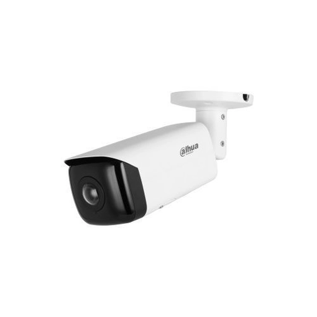 Caméra de surveillance IP, Full-color 4MP, objectif 2.1mm, IR 20m, microphone, PoE - Dahua - IPC-HFW3441T-AS-P-0210B