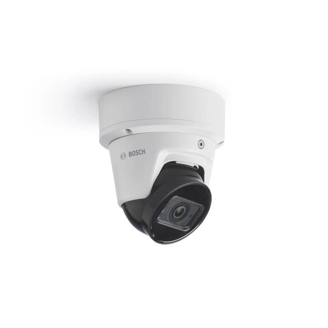 Caméra de surveillance IP ONVIF Flexidome Tourelle extérieure 2MP, IR 15m, Objectif 2.8mm 100°, Emplacement pour carte SD, analyse vidéo essentielle intégrée, PoE, Bosch NTE-3502-F03L