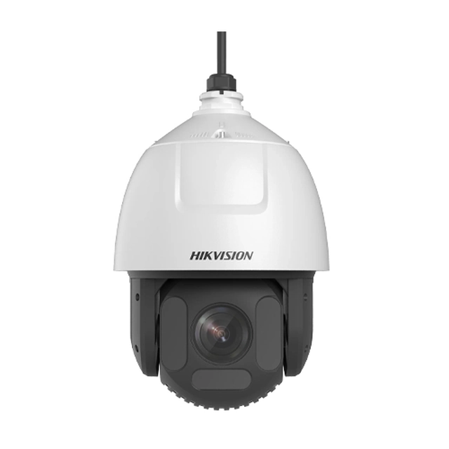 Caméra de surveillance IP PTZ, 4MP, DarkFighter, AutoTracking, Alarme IR 300m,, Audio, Hi-PoE - Hikvision - DS-2DF7C445IXR-AEL(T5)