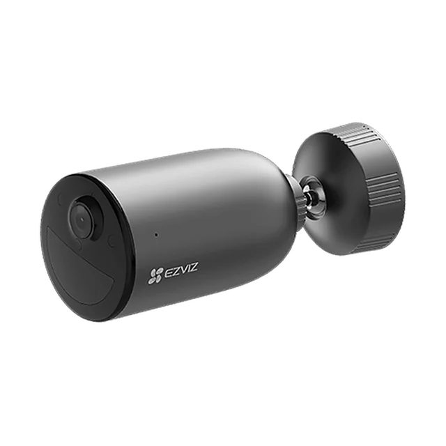 Caméra de surveillance IP Wi-Fi 3MP avec batterie 5.200 Carte haut-parleur microphone mAh - Ezviz EB3