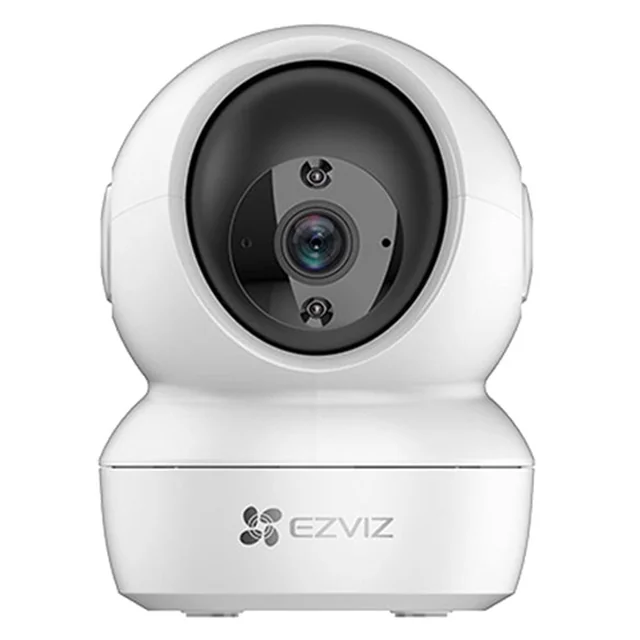 Caméra de surveillance IP WI-Fi Pan Tilt, Full HD 1080P, Audio bidirectionnel, Carte SD - EZVIZ CS-H6c-FHD