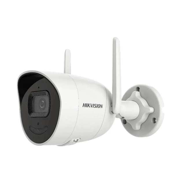 Caméra de surveillance IP WiFi 2MP IR 30m objectif 4mm carte - Hikvision - DS-2CV2021G2-IDW4E