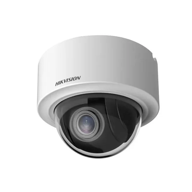 Caméra de surveillance mini PT 2 Mégapixels Infrarouge 20 mètres Objectif 2.8mm-12mm Hikvision DS-2DE3204W-DET5B