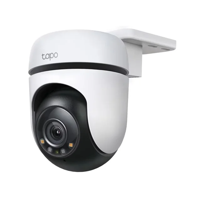 Caméra de surveillance Wi-Fi extérieure avec fonction panoramique/inclinaison 2K Couleur nocturne 30m Microphone TAPO TP-LINK C510W