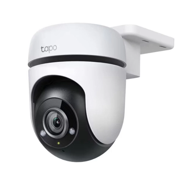 Caméra de surveillance WiFi IP Smart TP-Link Tapo 2MP IR 30m Microphone haut-parleur Pan/Tilt - TAPO C500