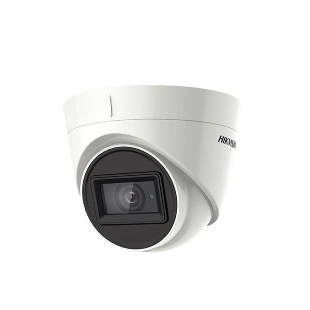 Câmera de vigilância 2 Megapixels, 2.8mm, IR 40m, Áudio - torreta Hikvision Turbo HD DS-2CE78D0T-IT3FS