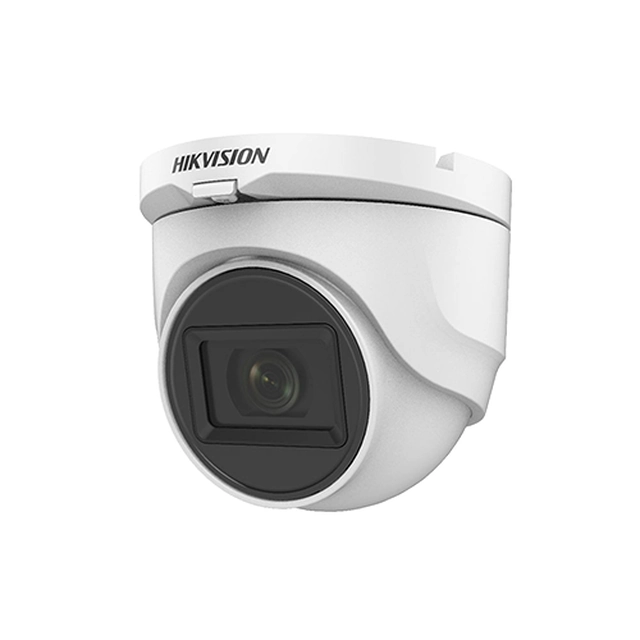 Câmera de vigilância, 2 Megapixels, lente 2.8mm, IR 30m, 4 em 1, Digital WDR DS-2CE76D0T-ITMF-2.8mm - HIKVISION