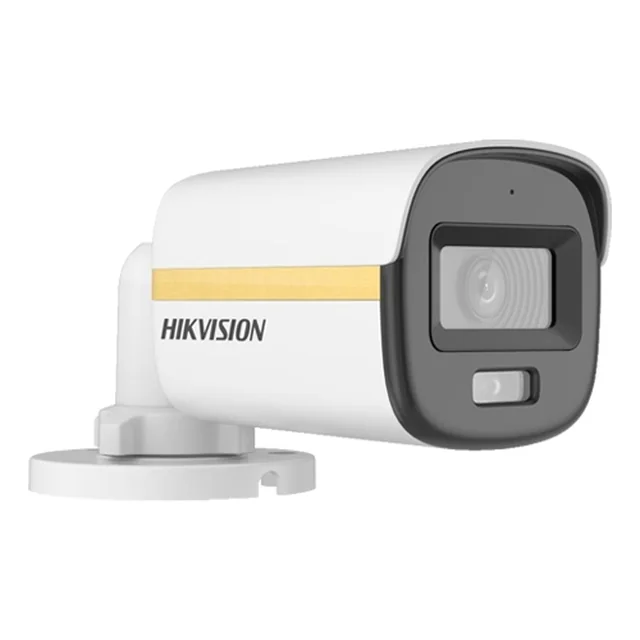 Câmera de vigilância 2MP Dual Light IR 20m WL 20m Microfone ColorVu - Hikvision - DS-2CE10DF3T-LFS-2.8mm
