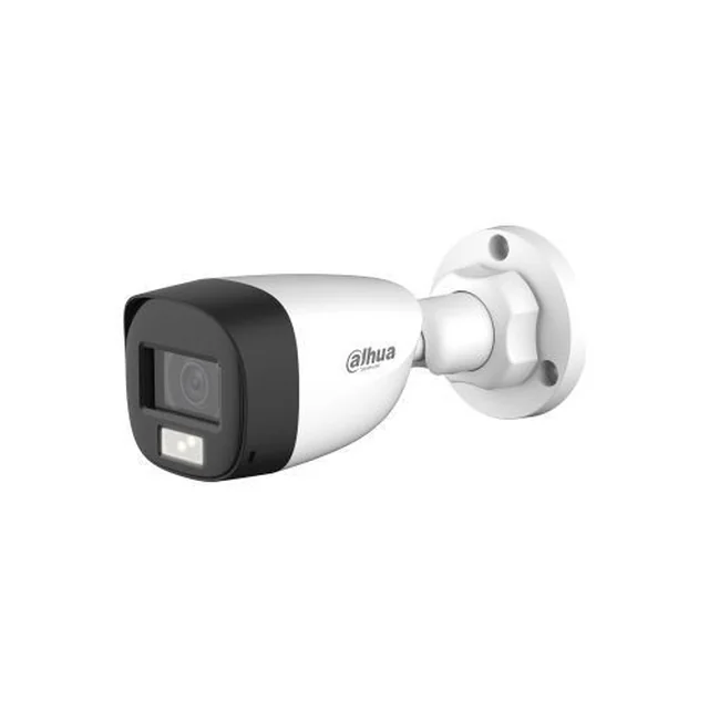 Câmera de vigilância 2MP IR 20m lente 3.6mm Microfone Dahua - HAC-HFW1200CL-IL-A-0360B-S6