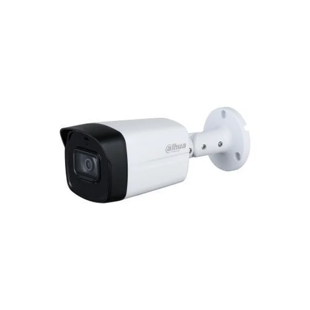 Câmera de vigilância 2MP lente 3.6mm IR 60m Microfone Dahua - HAC-HFW1200TLM-I6-A-0360B-S6