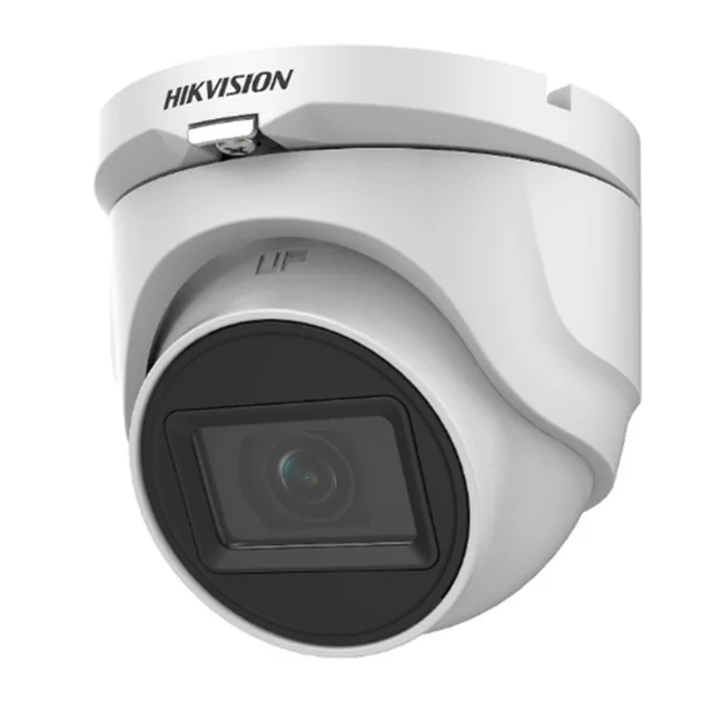 Câmera de vigilância, 5 MP, lente 2.4mm, IR 30m - Hikvision DS-2CE76H0T-ITMF