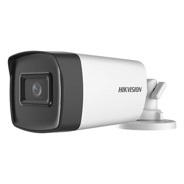 Câmera de vigilância, 5 MP, PoC, lente IR 2.8mm, 40m - HIKVISION DS-2CE17H0T-IT3E