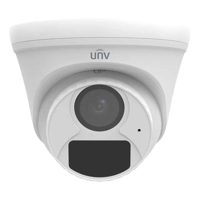 Câmera de vigilância 5MP IR 20m lente 2.8mm Microfone UNV - UAC-T115-AF28
