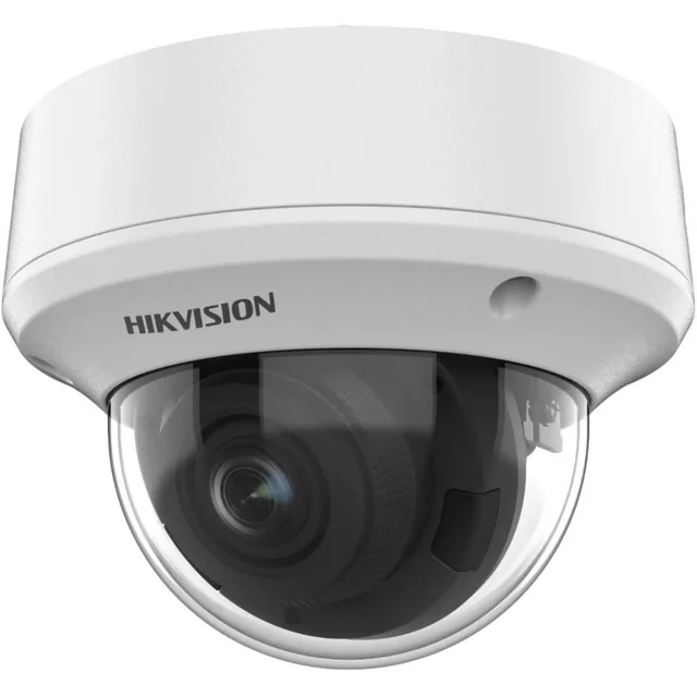 Câmera de vigilância 8 Megapixels Lente infravermelha 60m 2.7-13.5mm Hikvision DS-2CE5AU1TVPIT3ZF