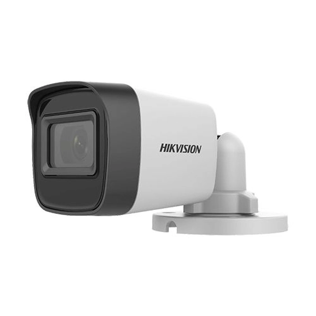 Câmera de vigilância analógica, lente IR 2MP, 3.6mm, 25m, DS-2CE16D0T-ITPF-3.6mm - HIKVISION