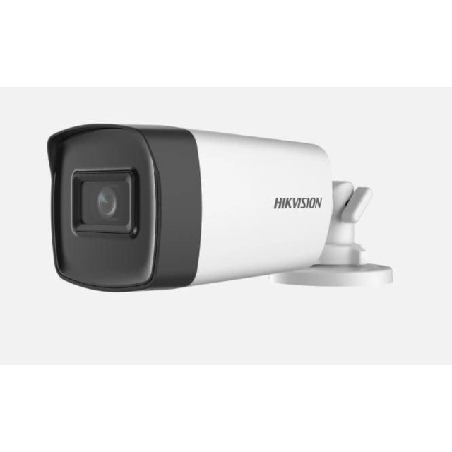 Câmera de vigilância bala Hikvision Turbo HD DS-2CE17H0T-IT3F 5MP IR 40m 3.6mm