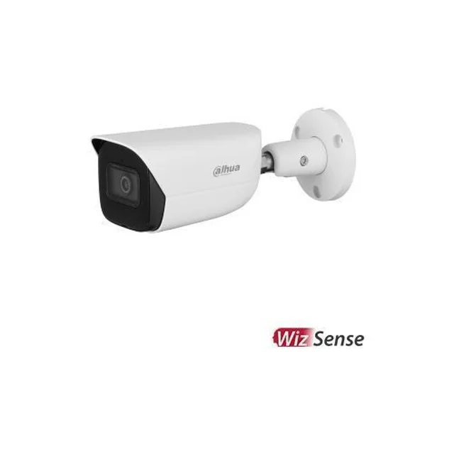 Câmera de vigilância Bullet IP ONVIF 5MP, Lente 2.8mm, IR 50m, Microfone, IP67, PoE, Dahua IPC-HFW3541E-AS-0280B-S2