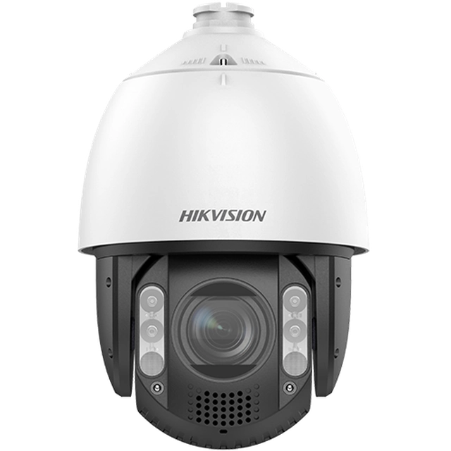 Câmera de vigilância ColorVu, lente PTZ IP 8MP, 6.7~80.4mm(12X), luz branca 100m, IR 150m, Áudio, Alarme, IK10 - HIKVISION DS-2DE7A812MCG-EB