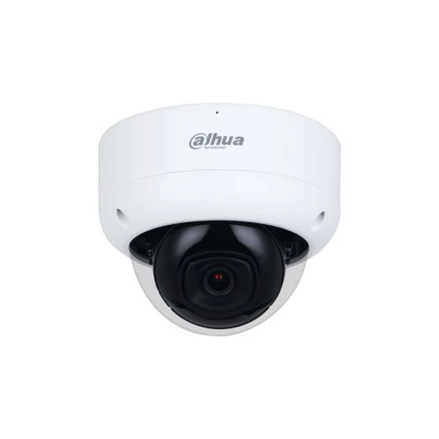 Câmera de vigilância Dahua, Dome IP 5MP, 2.8mm, IR50m, IP67, IK10, PoE, SMD 4, Dahua IPC-HDBW3541E-AS-0280B-S2