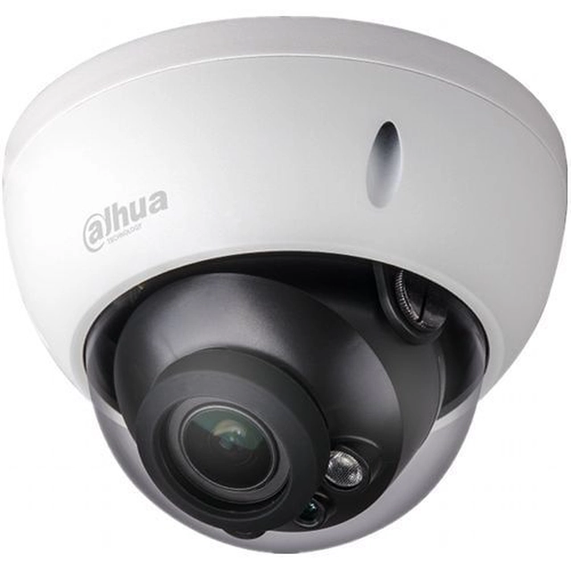 Câmera de vigilância Dahua IPC-HDBW2531R-ZS, Dome, 5MP, CMOS 1/2.7'', 2.7-13.5mm, 2 LED, IR 30m, H.265+, WDR 120dB, IP67, %p9/ % Carcaça metálica