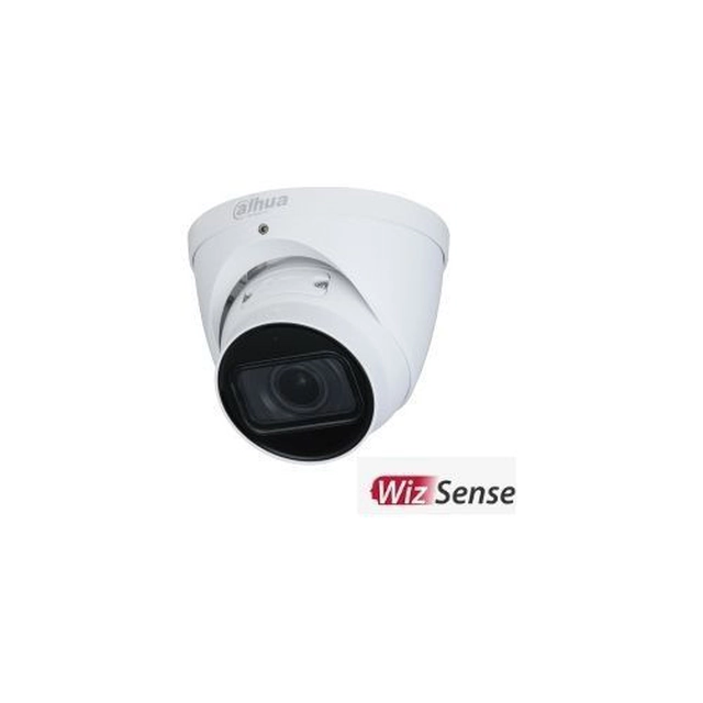 Câmera de vigilância Dahua IPC-HDW3841T-ZAS-27135 IP AI Dome 8MP, CMOS 1/2.8'', 2.7-13.5mm motorizada, IR 50m, WDR, microfone, MicroSD, IP67, PoE