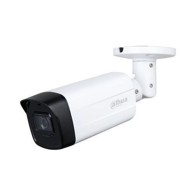 Câmera de vigilância externa, 2 MP, Starlight, lente Dahua HAC-HFW1231TM-I8-A-0360B, 3.6mm, IR 80m