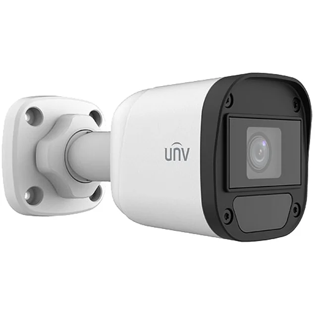 Câmera de vigilância externa analógica, lente 5MP, 2.8mm, IR20m, IP67 - UNV UAC-B115-F28