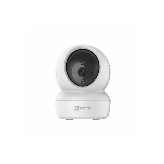 Câmera de vigilância EZVIZ WiFi 2MP IR 10m lente 4mm Pan Tilt - CS-H6C-R101-1G2WF