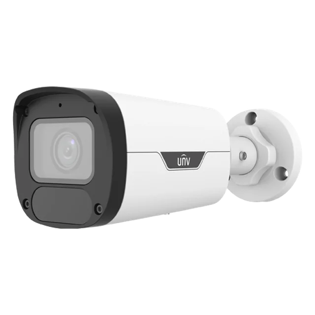 Câmera de vigilância IP 2 MP, lente AF 2.8-12 mm, IR 50m, Mic., Alarme, PoE - UNV IPC2322LB-ADEZK-H